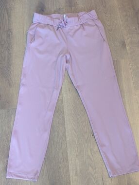 CRZ YOGA Dusty Rose Drawstring Joggers